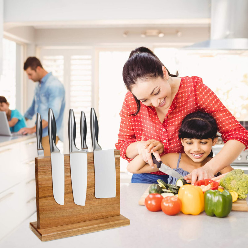 Alpen Home Schoenrock Magnetic Knife Block