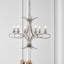 Cliff 6 - Light Candle Style Chandelier