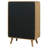 Kegan 5-drawer Bedroom Chest of Drawers Light Ash-947038154