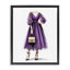 «Glam Purple Gown» par Amanda Greenwood-1858364859-1845517601