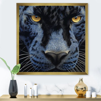 " Panther'S Gaze V "