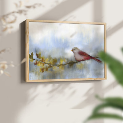 Art de Noël - CDXCV - Reproduction encadrée - Restickable