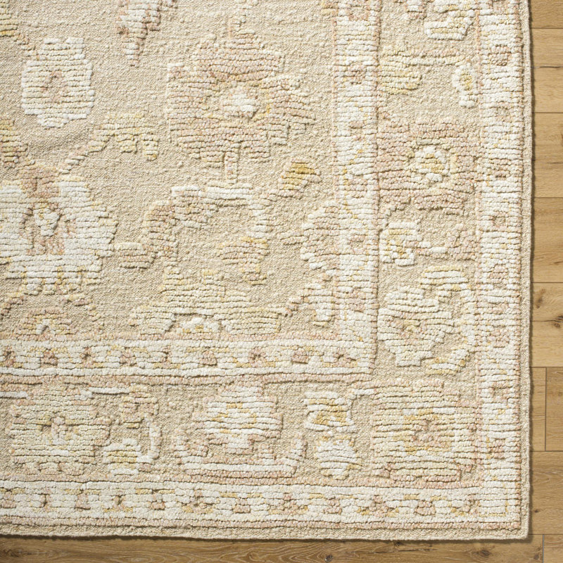 Amant Wool Area Rug, Rectangle 9' x 12'