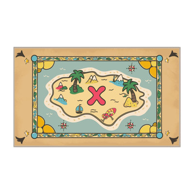 Tapis pour enfants Sunside Sails Pirates