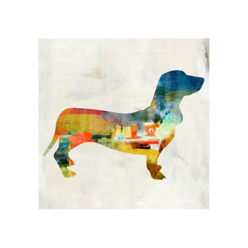 Colorful Hiking I Print by Isabella Burton, Plexi, 36" H x 36" W