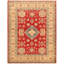 Tapis rouge Finest Ghazni 5 pi 0 po x 6 pi 6 po