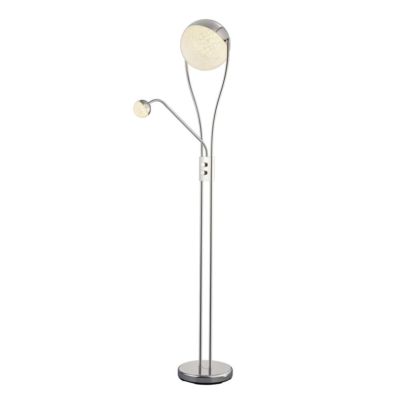Arinah 180cm LED Reading Floor Lamp