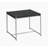 Lennox 3 Piece Black Coffee And End Table Set
