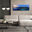 «Seychelles Mahe Island Paradise Panorama» par Epic Portfolio, art mural sur toile, 60 po x 20 po