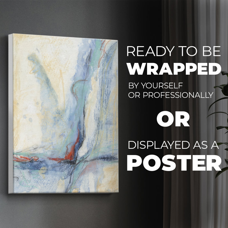 Cracking Open II - Impression sur toile seulement - NON CADRE, H 48 po x l 32 po