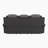 Chantasia 85.5" Transitional Faux Leather Manual Reclining Sofa with Integrated Center Drop-Down Cup Holders-1725922819