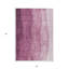 Tapis intérieur / extérieur 3 pi x 5 pi Merlot