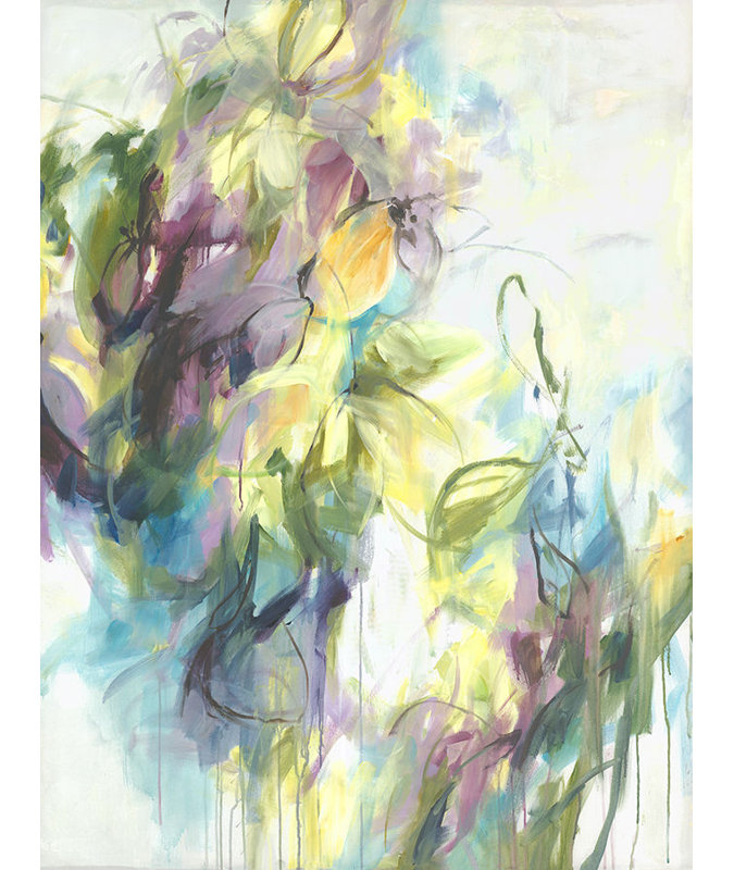 Sun After Rain Painting by Giselle Kelly, Image Brush Gel