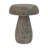 Mushroom Side Table,Wood-like texture