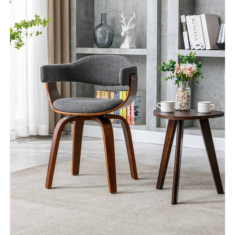 Fischer Upholstered Dining Chair, Grey