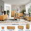 Commode 6 tiroirs ACACIA Harmony-114480325