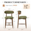 Tabouret de comptoir moderne 24,8 po H-776640725