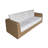 Hodgeman 84" Wicker Outdoor Sofa