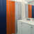 Navy/Orange/White