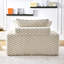 Canapé à coussin 51 po: deux coussins et un dossier