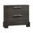 Beckley 2-Drawer Nightstand in Gray Oak