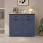 Armoire poubelle double inclinable Farmhouse-133394605