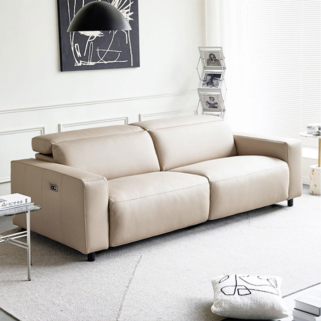 reclining sofa Image