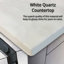 Meuble-lavabo double avec comptoir en quartz blanc-1532270214