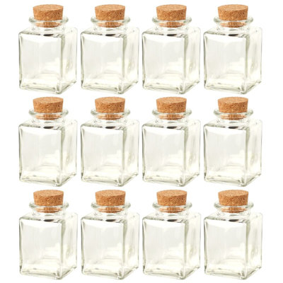 Glass Jar - Set of 12