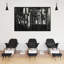 Impression sur toile de coiffeur-5491772