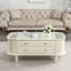 Table basse blanc crème-103212921