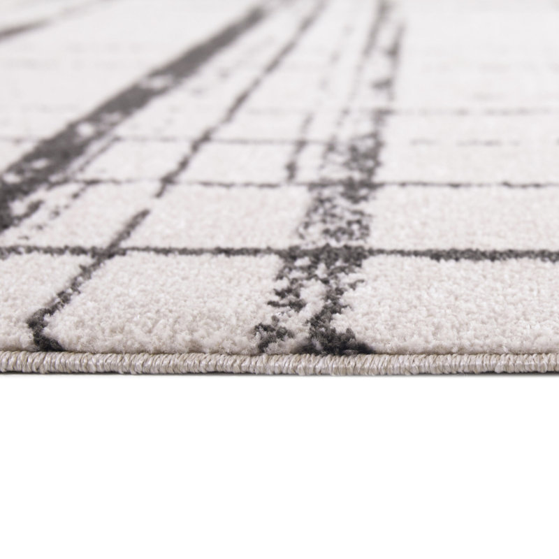 Abstract Indoor Rug, Rectangle 5'3" x 7'