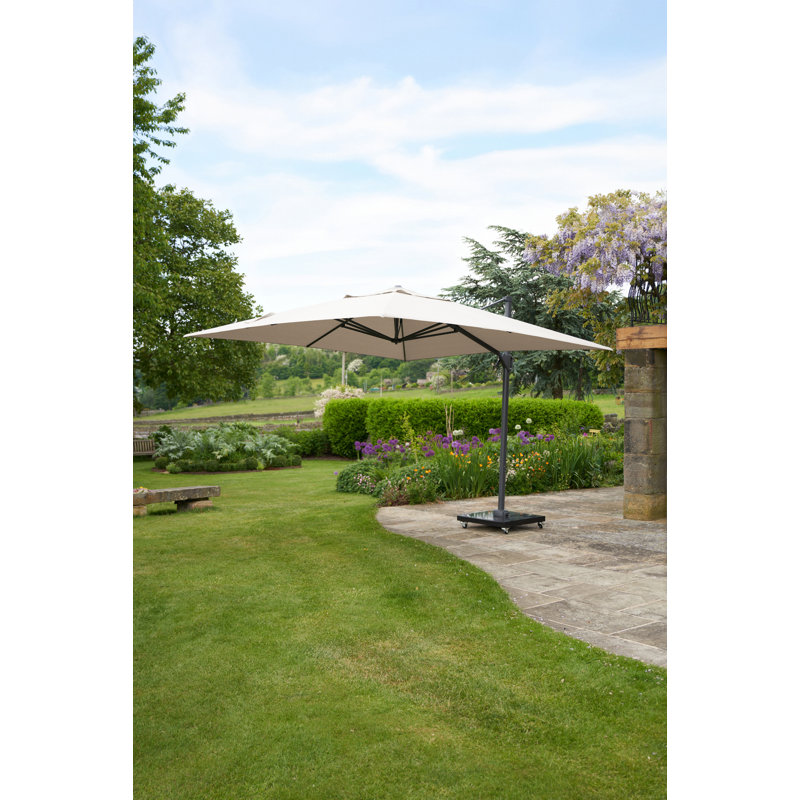Chasiti 350cm X 260cm Rectangular Cantilever Parasol