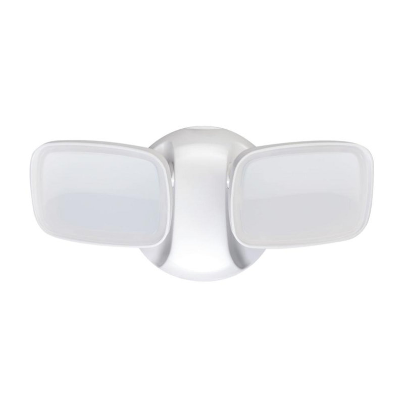 LED Outdoor Security Flood Light, White