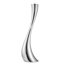 Cobra Stainless Steel Floor Candlestick-46556759-46556758
