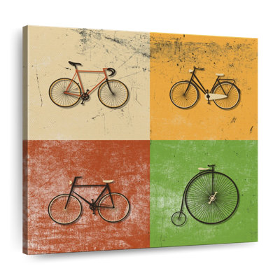 " Bicycle Evolution " by Ivan S
