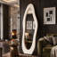 Fabric Leaning and Freestanding Full Length Mirror-2030308729-2030308735