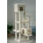 Cat Tree with Scratching Posts and Hammock-1838489549