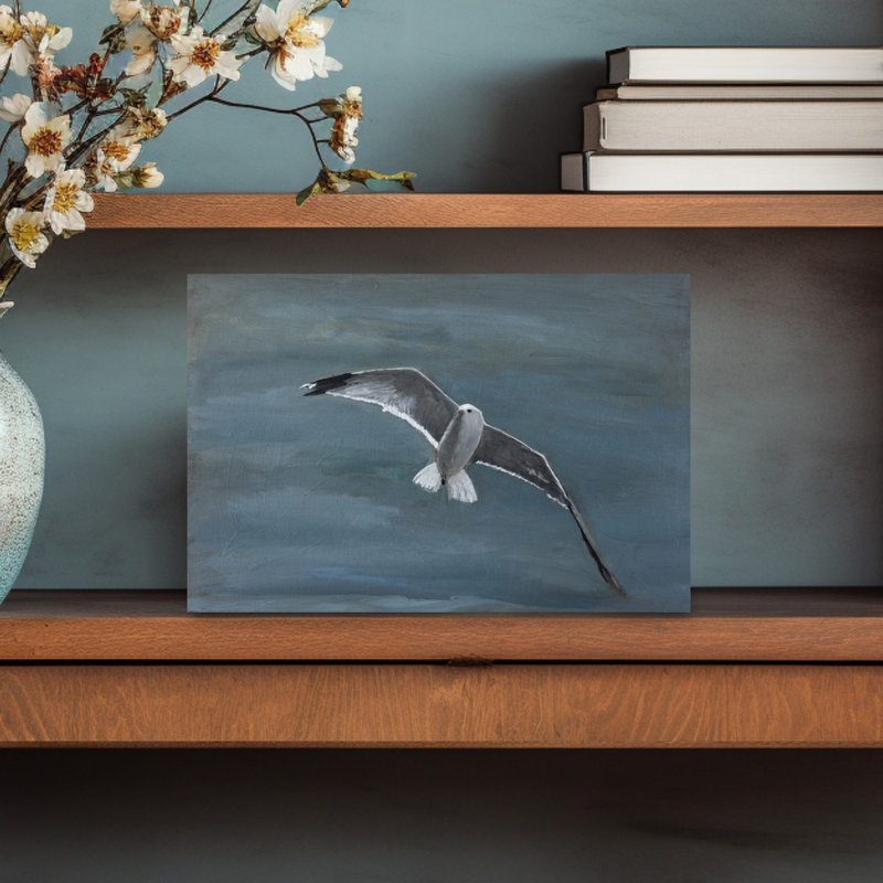 Light Flight 1 Piece Wrapped Canvas Wall Art, 45.72 cm H x 30.48 cm W