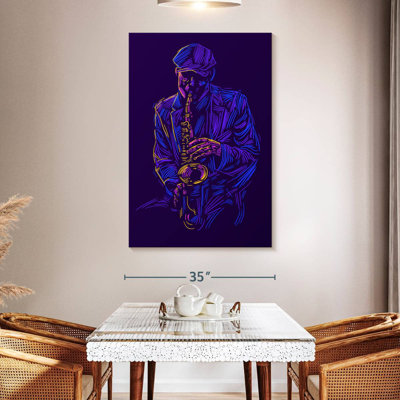 Jazz Saxophone Soloist