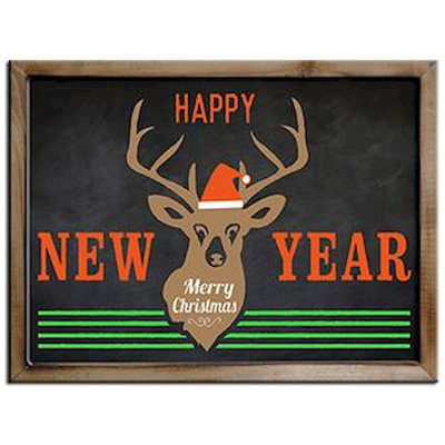 New Year's Decorative Accent