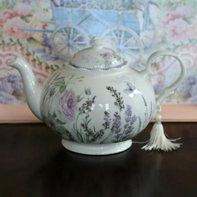 Ophelia & Co. Tate Floral Teapot