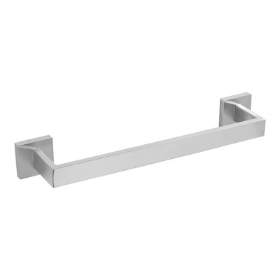Porte-serviettes, porte-serviettes de salle de bain carré en acier inoxydable de qualité supérieure pour salle de bain, porte-serviettes 16 pouces