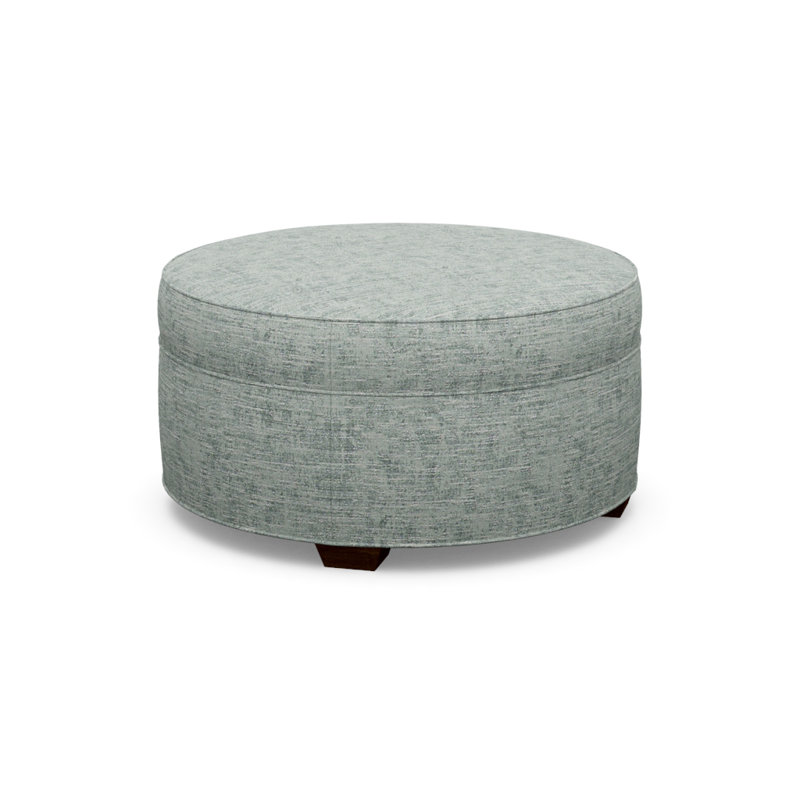 Round Ottoman, 9637-49, Walnut