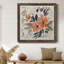 «Sienna & Paynes Flowers I-Premium», toile encadrée - prête à être accrochée-1053723028-1053723039