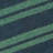 Palma Hand Woven Performance Stripe Green Fabric Rug-103897891