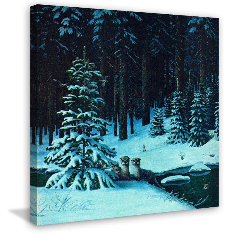 Wrapped Canvas Print, 45cm H x 45cm W x 3.81cm D