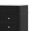Meuble-lavabo 36 po avec armoire à pharmacie assortie, armoire de rangement moderne avec tiroirs-118678859