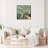 Jade Cosmos - Graphic Art on Canvas-67762474-67762469