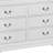 Daleyza 6 Drawer Dresser-2108885053-2093960597